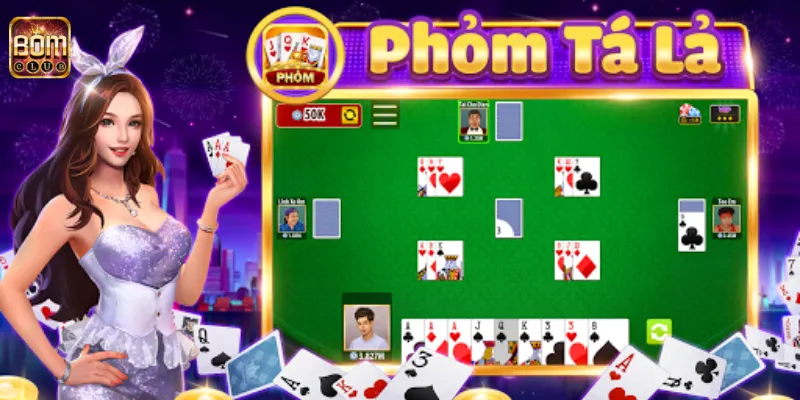 Phỏm Tá Lả Bomclub: Thử Thách Bản Thân Với Game Bài Online 2 Tìm hiểu về game bài Phỏm tá lả bomclub